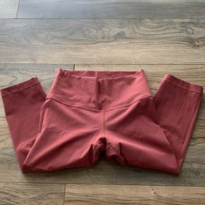 Lululemon Wunder Under Crops 19”